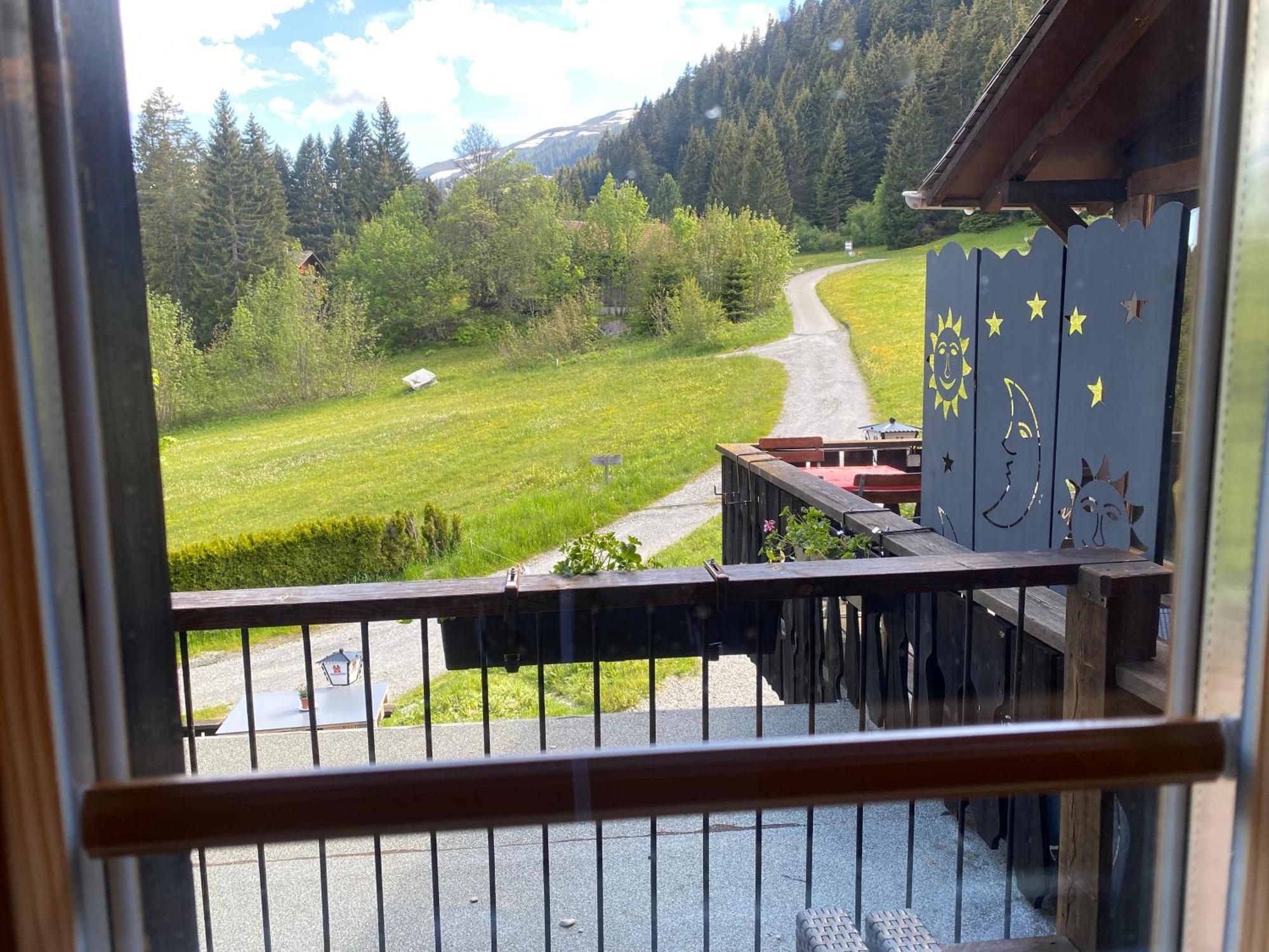 Bergpension Battagliahuette Malix Exteriör bild