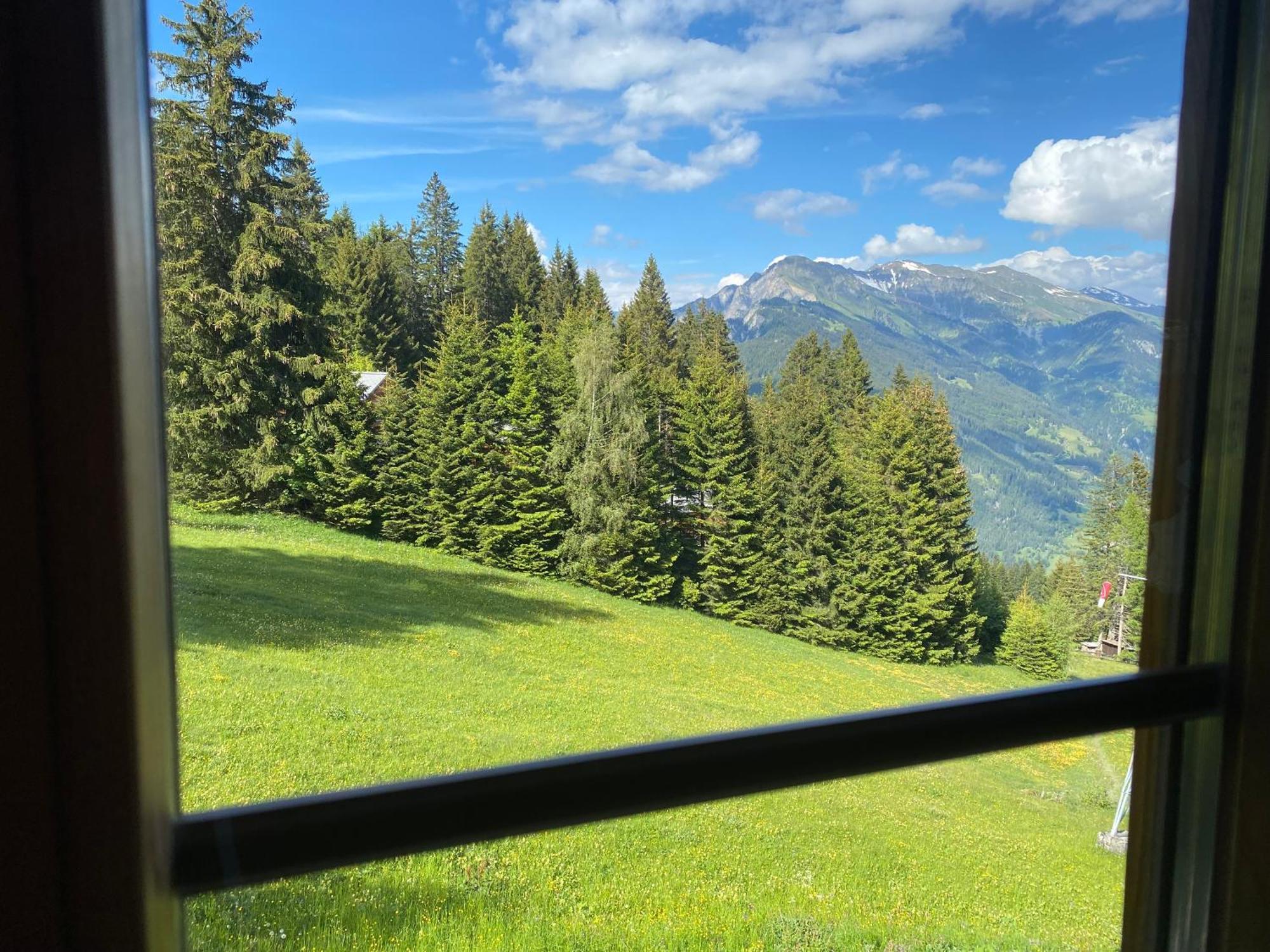 Bergpension Battagliahuette Malix Exteriör bild
