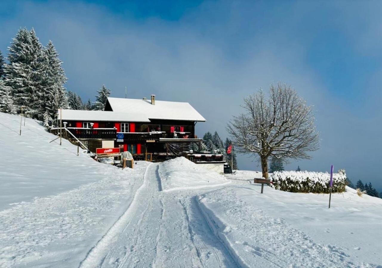 Bergpension Battagliahuette Malix Exteriör bild